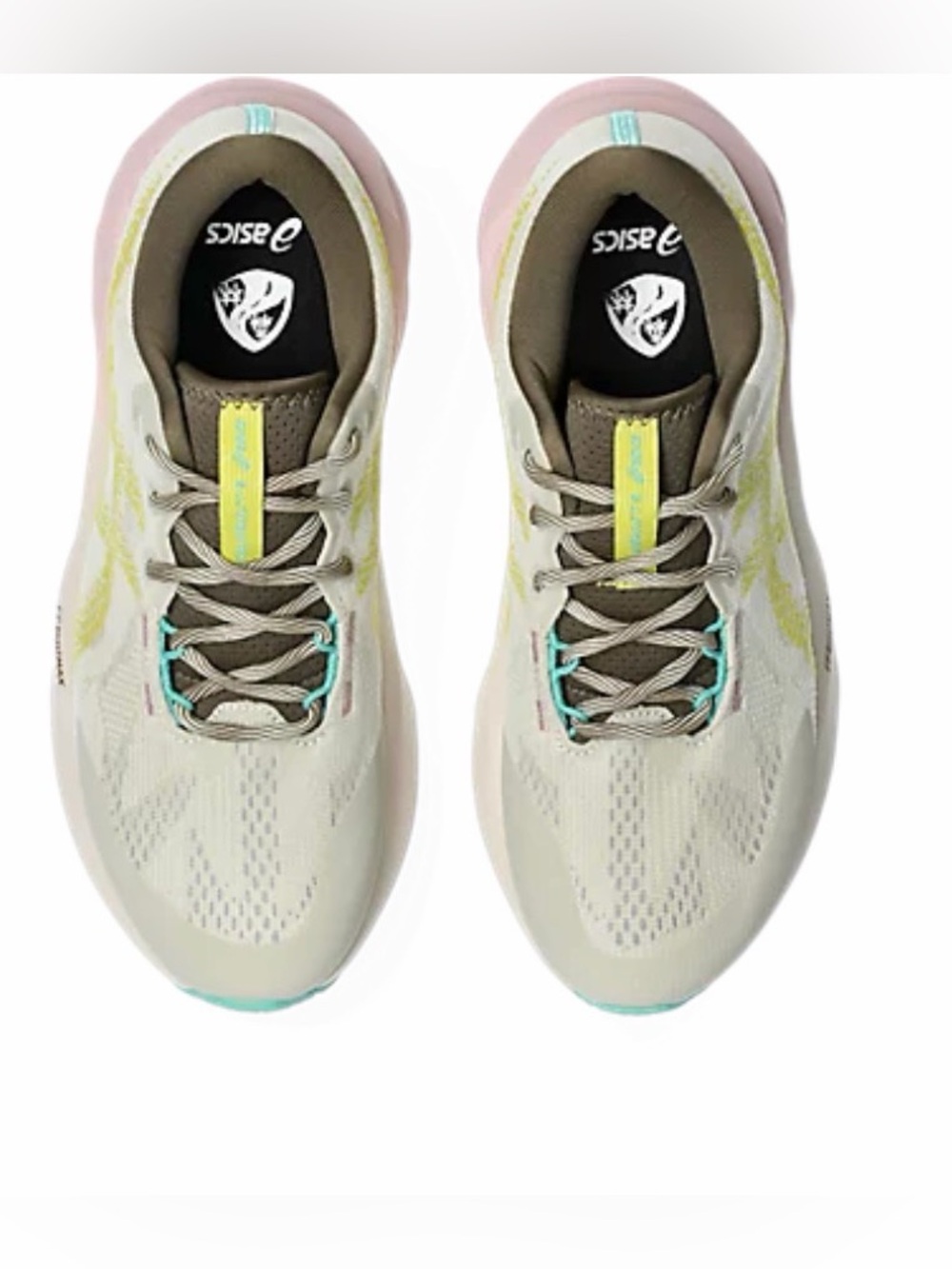 Asics Novablast 5 TR Women Light Dust/Cactus Sneakers